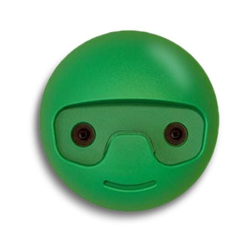 foto del prodotto appendino per bambini di colore giallo 120x35mm tc tondino colorato