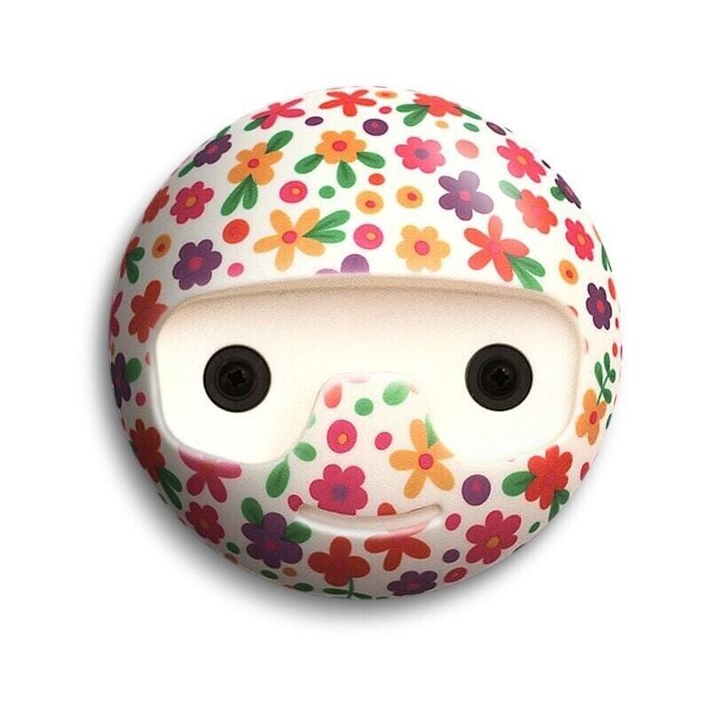 foto del prodotto appendino per bambini di colore verde 120x35mm tc tondino colorato