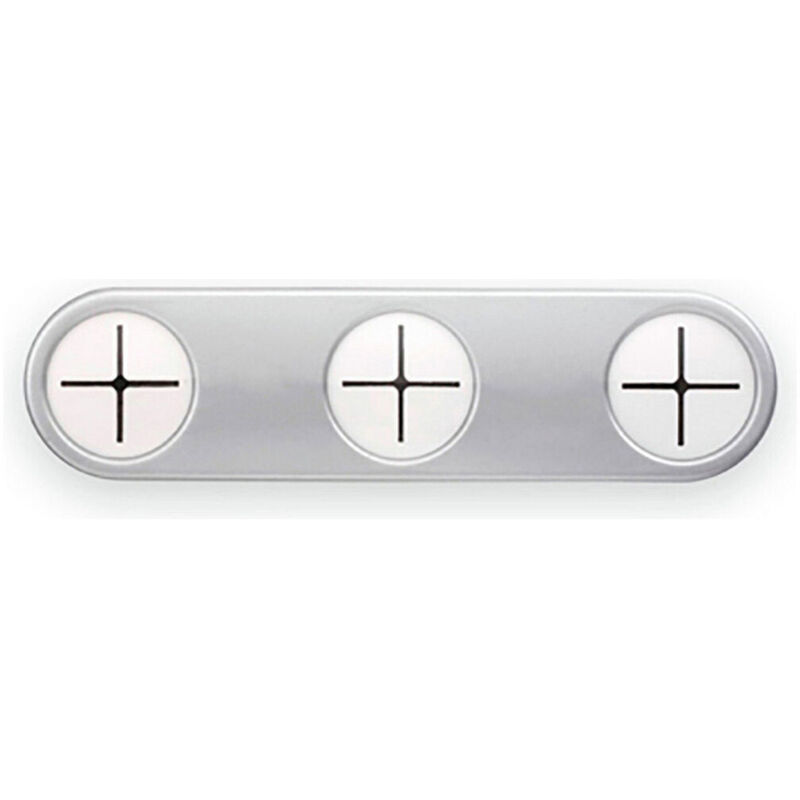 foto del prodotto appendino per canovacci inofix 43 x 162 x 22 mm 