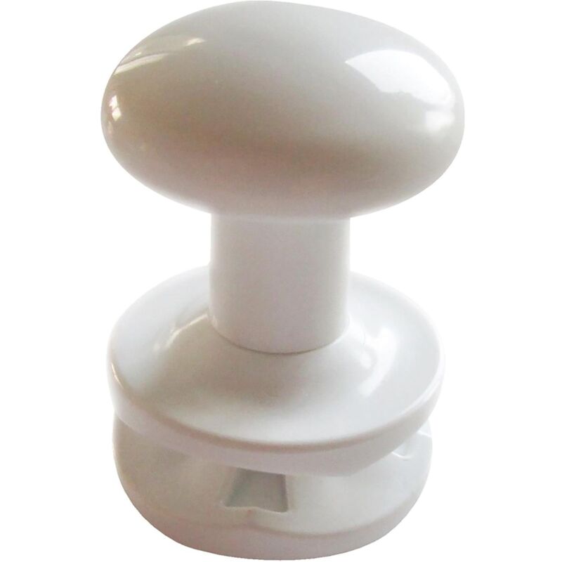 immagine 0 del prodotto appendino per termoarredo bianco