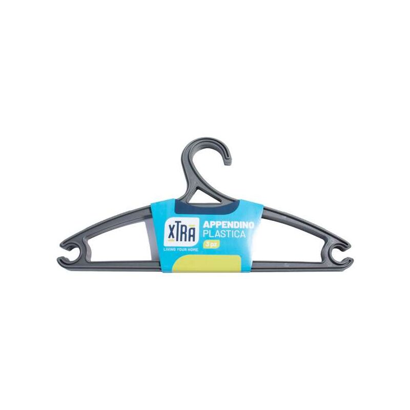 foto del prodotto appendino plastica pz 3 cm 37 xtra 11382