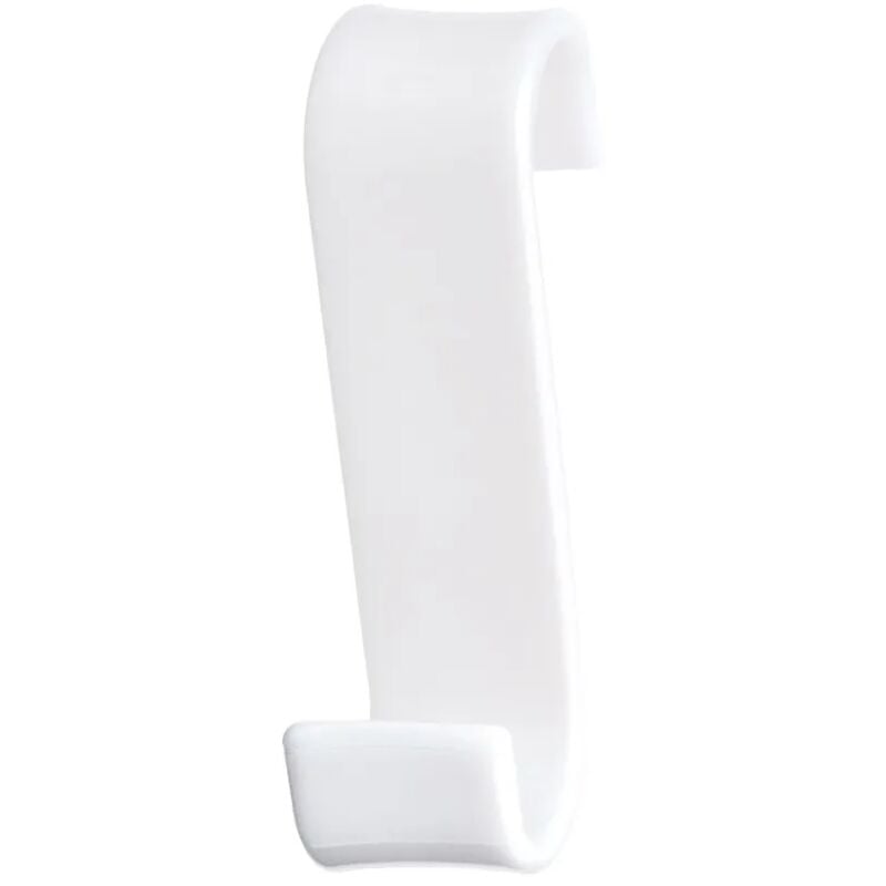 foto del prodotto appendino singolo per termoarredo bianco gedy serie merlino in resina