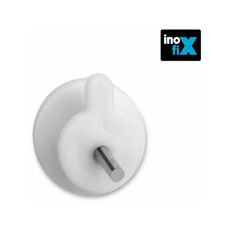foto del prodotto appendiquadri semplice bianco inofix 3000 2 blister 6 unit 