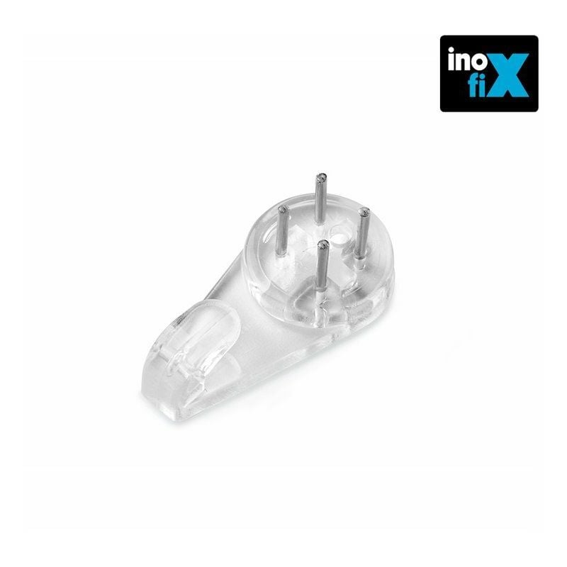 foto del prodotto appendiquadri trasparente inofix 3001 0 blister 4 unit 