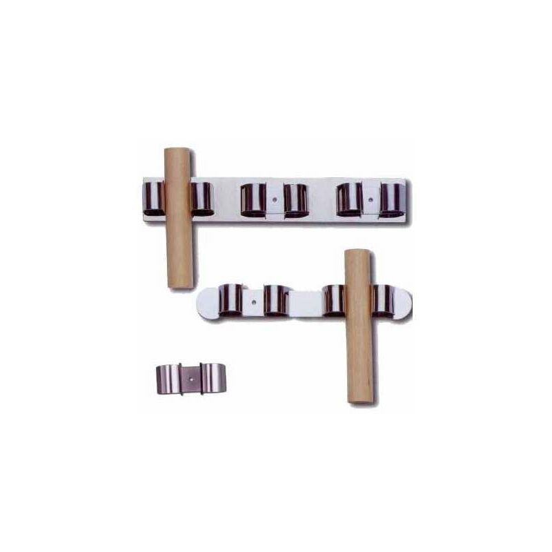 foto del prodotto appendiscope acciaio inox posti 1