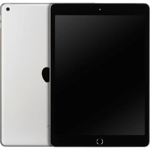 foto del prodotto apple 10.2inch ipad wi fi 64gb argento mk2l3fd a