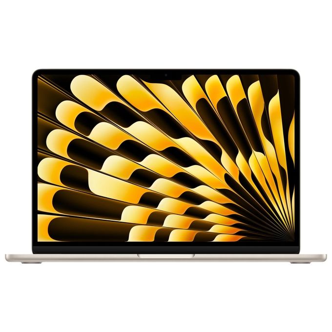 foto del prodotto apple 2024 macbook air 13'' chip m3 display liquid retina da 13.6'' 16gb di memoria unificata 256gb di archiviazione ssd cpu 8-core e gpu 8-core galassia
