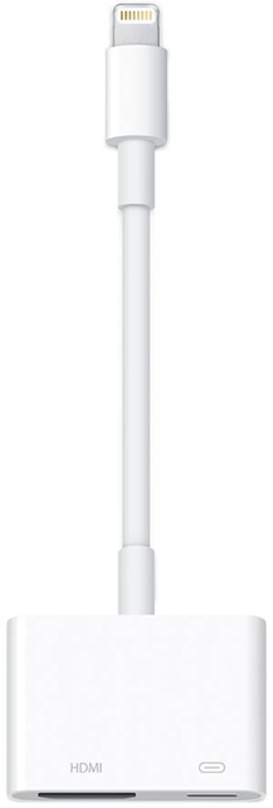 foto del prodotto apple adattatore da lightning ad av digitale hdmi md826zm a