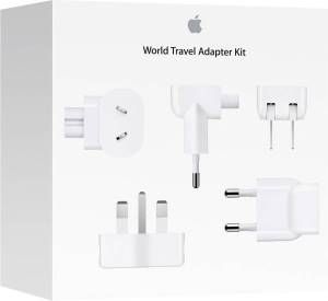 foto del prodotto apple adattatore kit internazionale da viaggio md837zm a