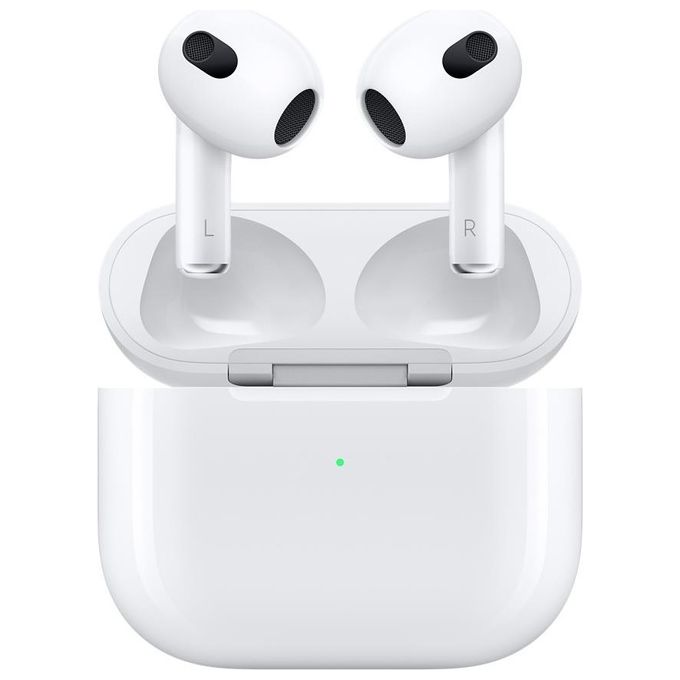 foto del prodotto apple airpods 3 terza generazione custodia di ricarica lightning