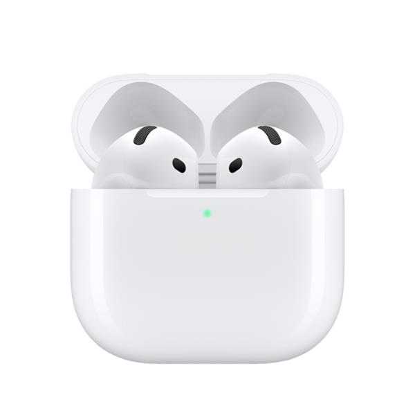 foto del prodotto apple airpods 4 suono e comfort di ultima generazione colore bianco