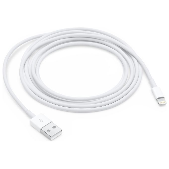 foto del prodotto apple cavo da lightning a usb 2mt