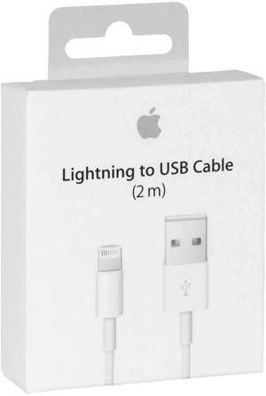 foto del prodotto apple cavo lightning a usb 2m 