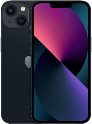 foto del prodotto apple iphone 13 128gb 6.1 midnight eu mlpf3b a