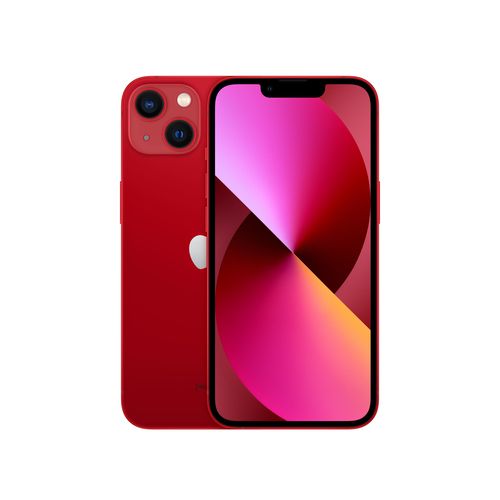 foto del prodotto apple iphone 13 15,5 cm 6.1 doppia sim ios 15 5g 512 gb rosso apl iphone 13 512 au eur red mlqf3f a 