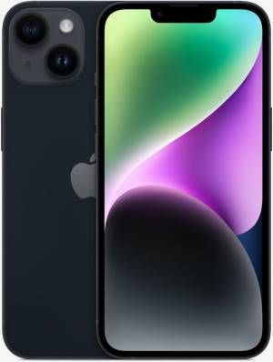 foto del prodotto apple iphone 14 128gb 6.1 midnight eu mpuf3zd a