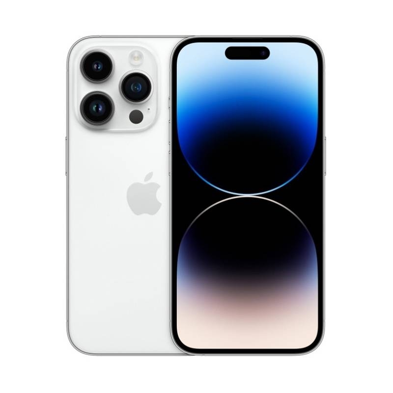 foto del prodotto apple iphone 14 pro 128gb silver smartphone italia mqo23ql a 