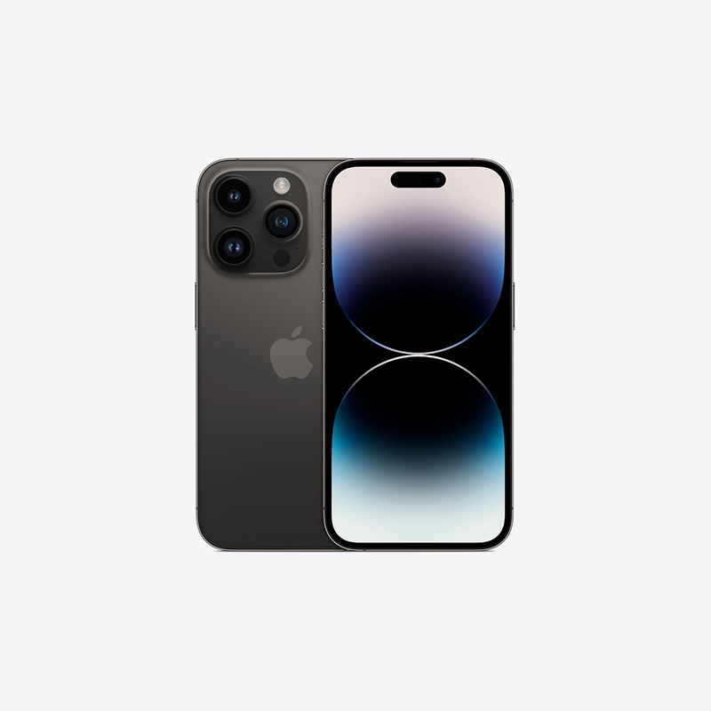 foto del prodotto apple iphone 14 pro 128gb space black smartphone italia mpxv3ql a 