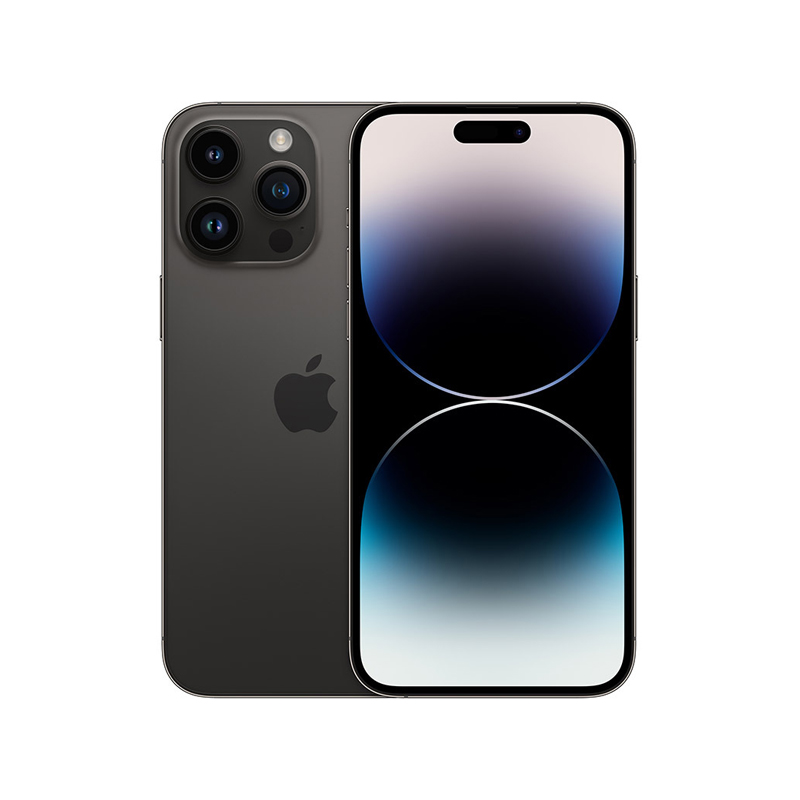 foto del prodotto apple iphone 14 pro max 256gb space black smartphone italia mq9u3ql a 