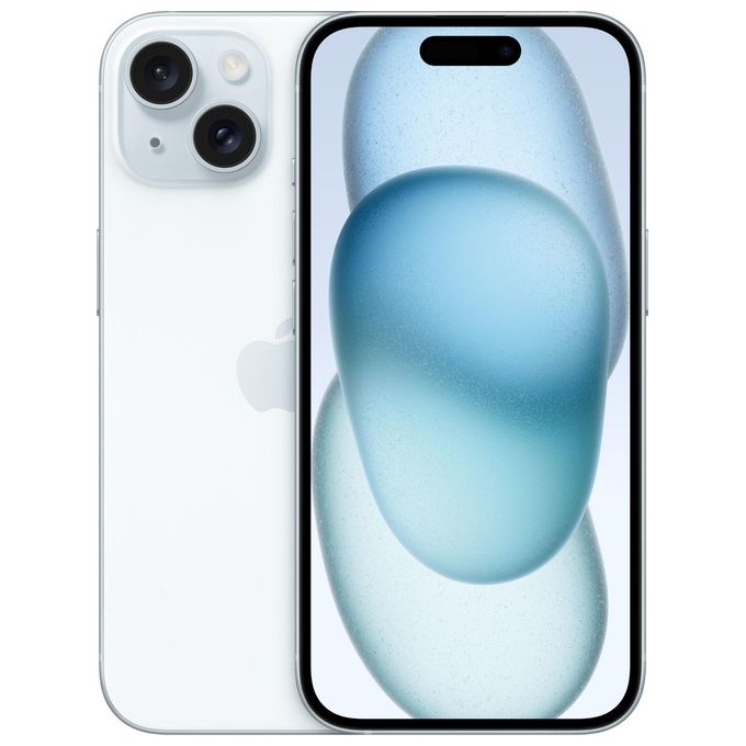 foto del prodotto apple iphone 15 128gb 6.1 blu italia