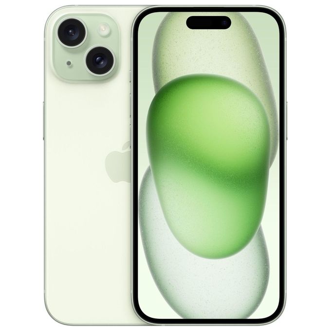 foto del prodotto apple iphone 15 128gb 6.1 verde italia