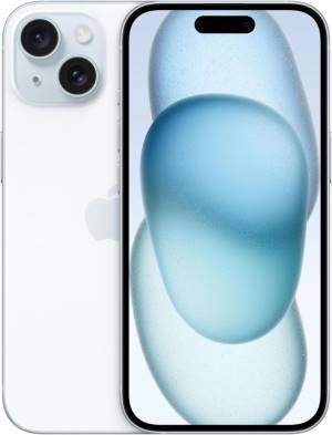foto del prodotto apple iphone 15 256gb 6.1 blue eu mtp93sx a