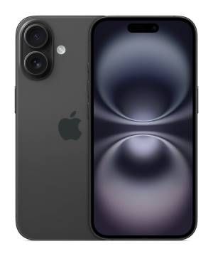 foto del prodotto apple iphone 16 128gb 6.1 black ita mye73ql a