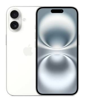 foto del prodotto apple iphone 16 128gb 6.1 white eu mye93zd a