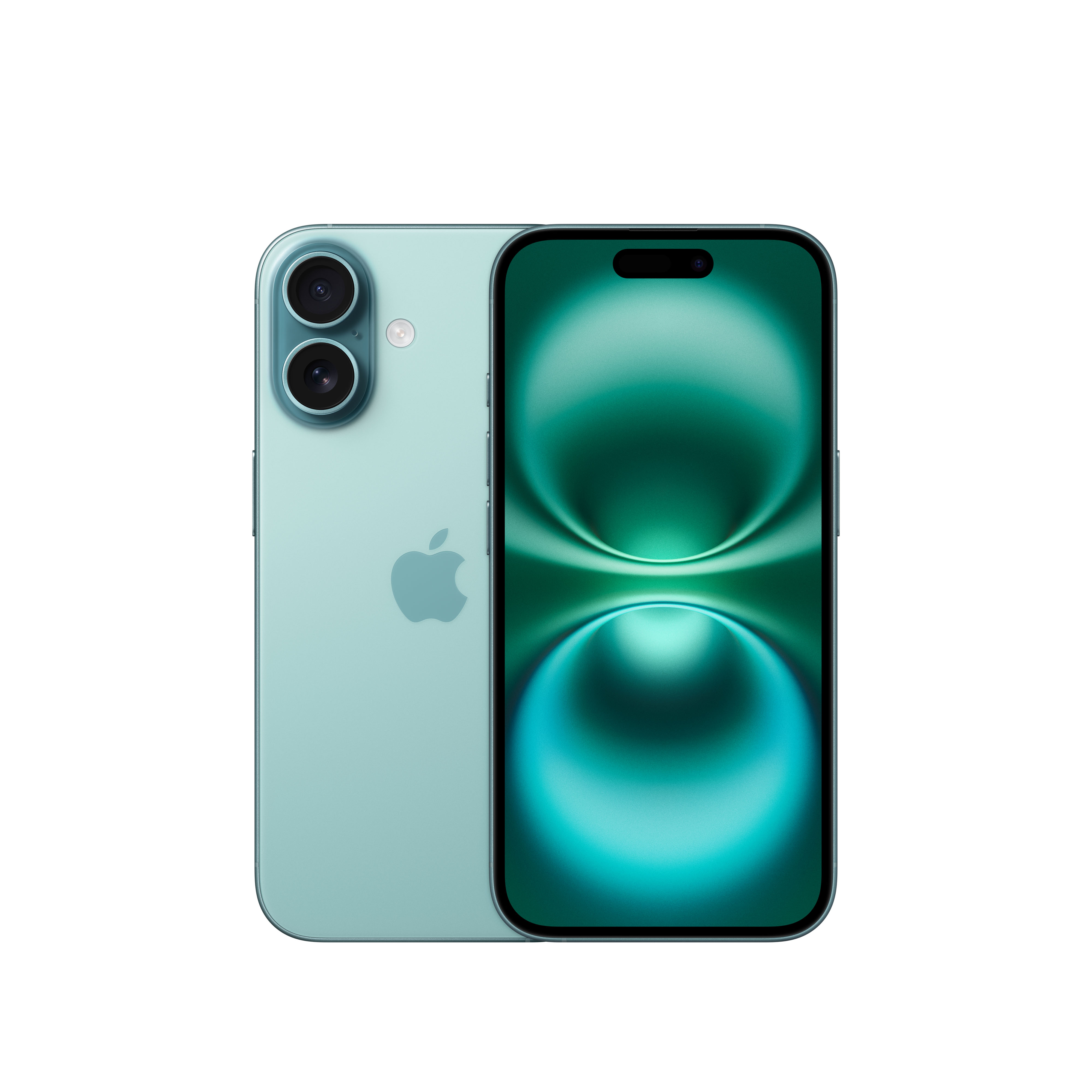 foto del prodotto apple iphone 16 128gb teal myed3ql a