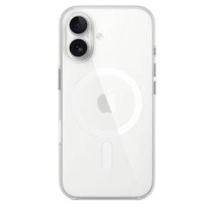 foto del prodotto apple iphone 16 clear case magsafe ma6a4zm a