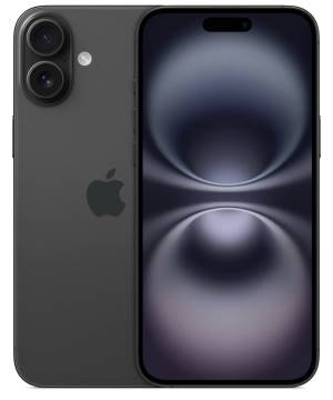 foto del prodotto apple iphone 16 plus 128gb 6.7 black eu mxvu3sx a
