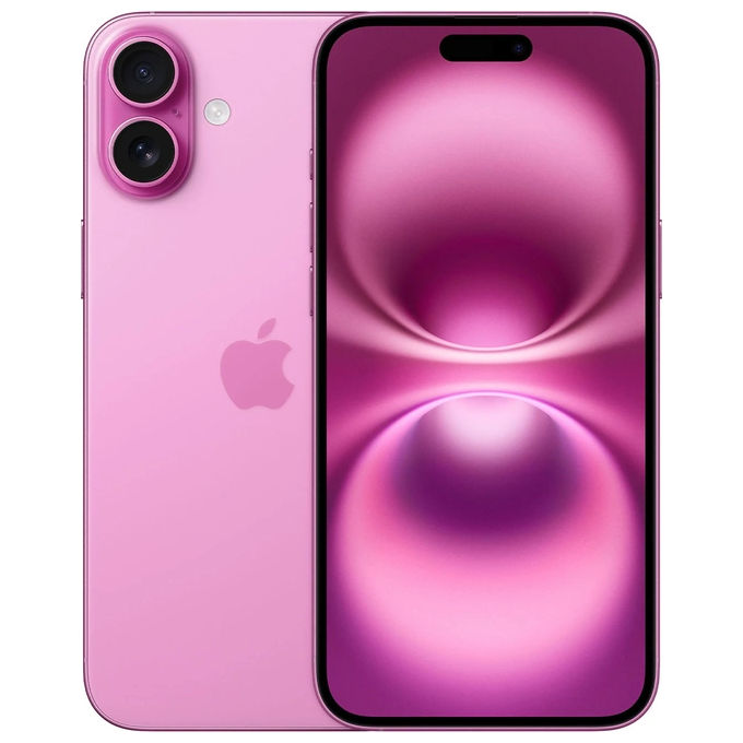 foto del prodotto apple iphone 16 plus 128gb 6.7'' rosa italia