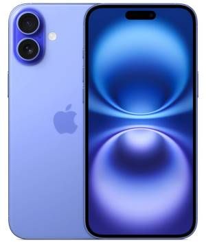 foto del prodotto apple iphone 16 plus 128gb 6.7 ultramarine eu mxvx3sx a