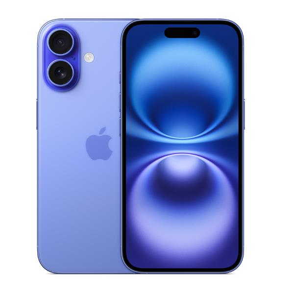 foto del prodotto apple iphone 16 plus 256gb 6.7 ultramarine ita mxy23ql a