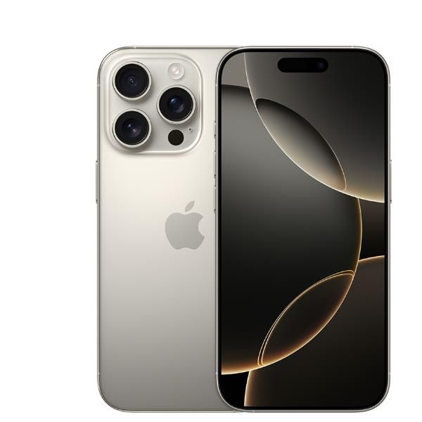 foto del prodotto apple iphone 16 pro 128gb 6.3 natural titanium ita myng3ql a