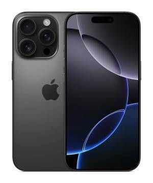 foto del prodotto apple iphone 16 pro 256gb 6.3 black titanium eu mynh3zd a