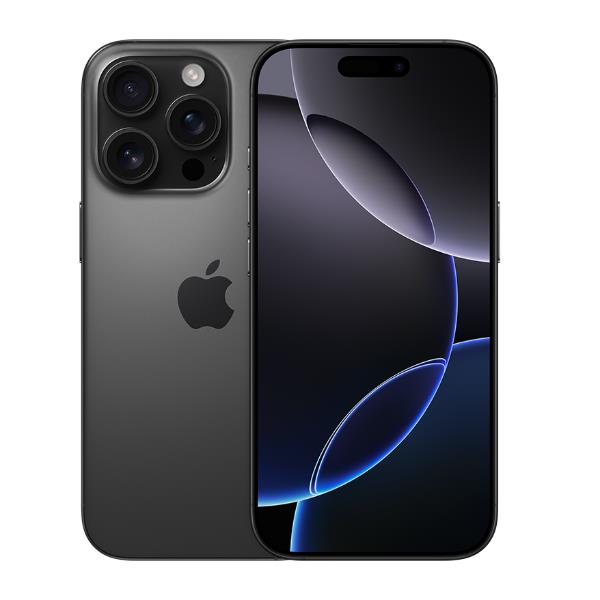 foto del prodotto apple iphone 16 pro 256gb 6.3 black titanium ita mynh3ql a