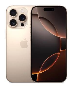 foto del prodotto apple iphone 16 pro 256gb 6.3 desert titanium eu mynk3zd a