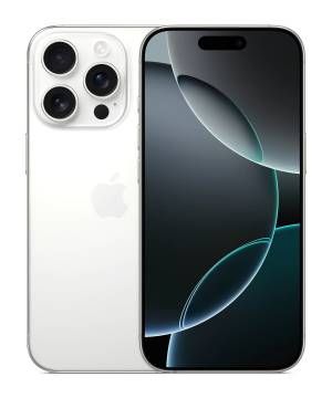 foto del prodotto apple iphone 16 pro 256gb 6.3 white titanium eu mynj3zd a