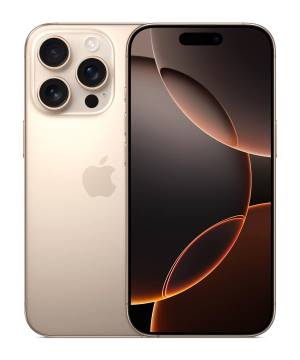 foto del prodotto apple iphone 16 pro 256gb desert titanium mynk3qn a