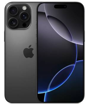 foto del prodotto apple iphone 16 pro max 512gb 6.9 black titanium eu myx03zd a