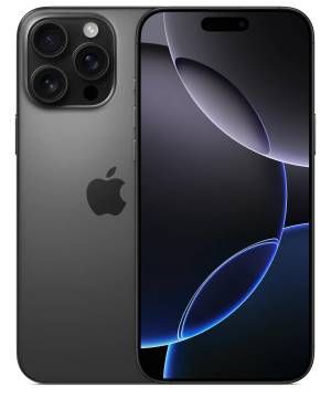 foto del prodotto apple iphone 16 pro max 512gb black titanium myx03qn a