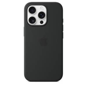 foto del prodotto apple iphone 16 pro silicone case magsafe black myyj3zm a