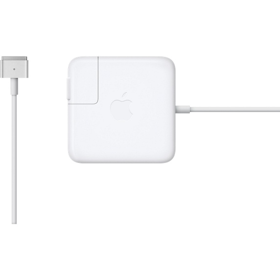 foto del prodotto apple magsafe 2 adattatore e invertitore interno 85 w bianco
