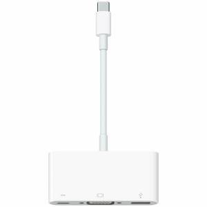 foto del prodotto apple mj1l2zm a cavo di interfaccia e adattatore usb c usb c, vga, usb a bianco