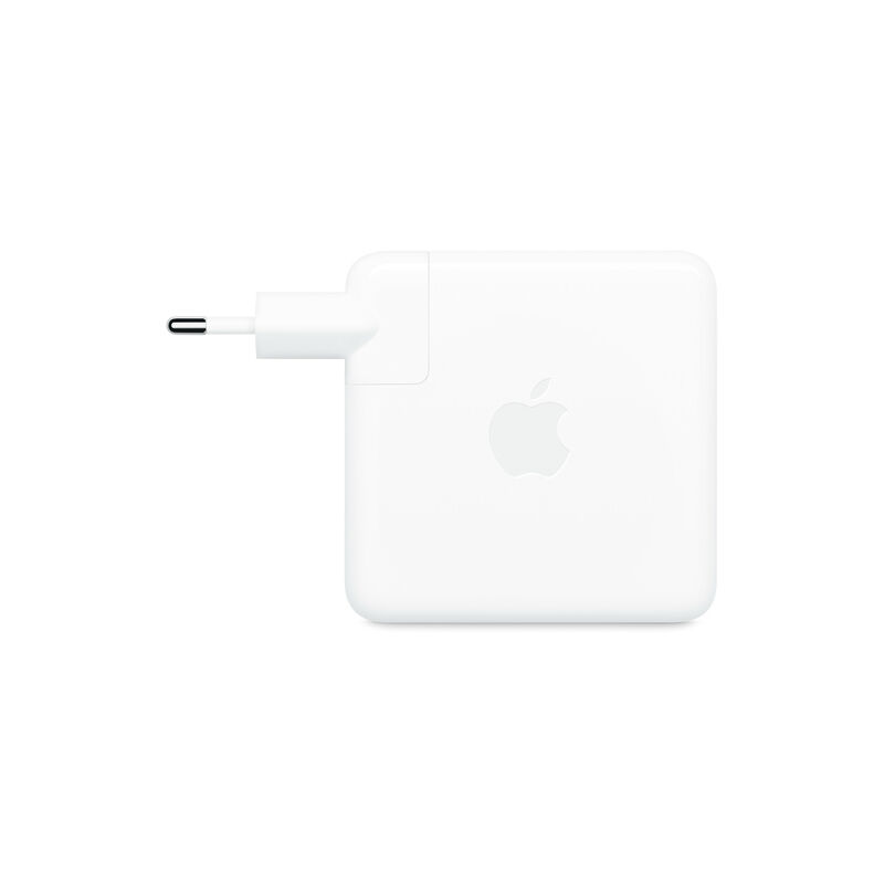 foto del prodotto apple mw2l3zm a power adapter usb c alimentatore 96 w bianco