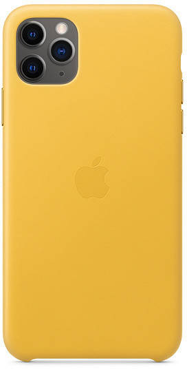 foto del prodotto apple mx0a2zm a custodia per cellulare 16,5 cm 6.5 cover giallo