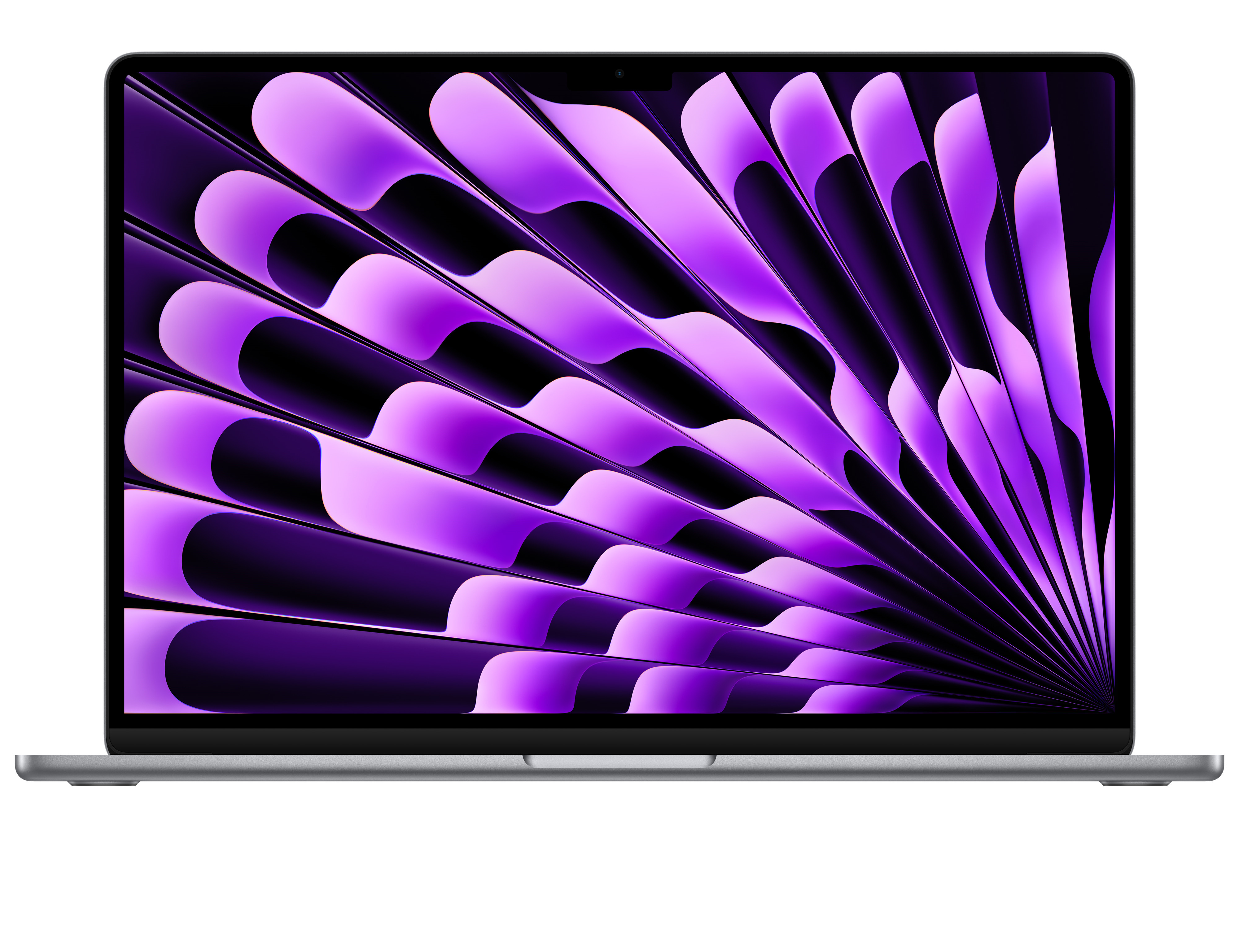 foto del prodotto apple nb macbook air 15 inch apple m3 chip 8 core cpu 10 core gpu 8gb 512gb ssd space grey