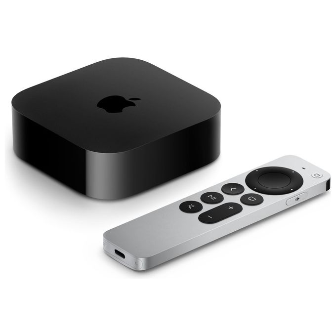 foto del prodotto apple tv 4k wi fi con 64gb di archiviazione 3 generazione