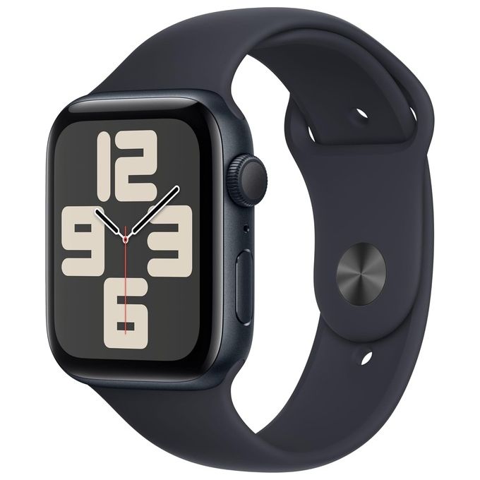 foto del prodotto apple watch se 40mm gps cassa in alluminio mezzanotte con cinturino sport mezzanotte - s-m